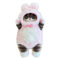 М'яка іграшка Котик-зайчик Anime Cat Mofusand Plush Toys ZZ-19-2, 25 см