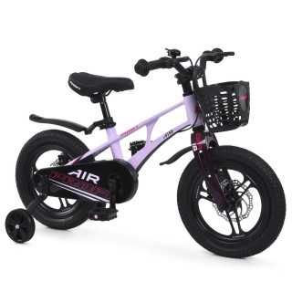 Велосипед детский двухколесный Air Pro MB 181059 rose pink 18 дюймов