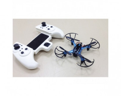 Квадрокоптер на радиоуправлении с камерой 777-390, FPV система