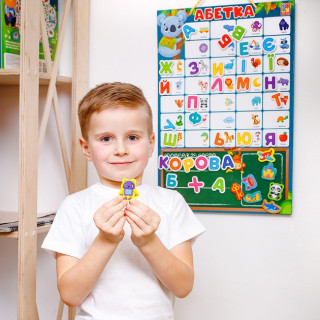 Дитячий навчальний плакат 