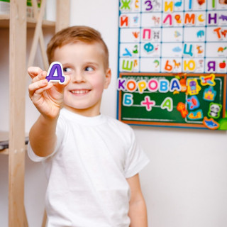 Дитячий навчальний плакат 