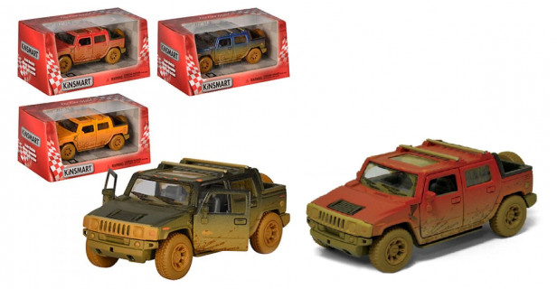 Игрушечная машинка Джип Hummer в грязи KT5097WY инерционный