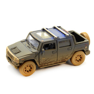Игрушечная машинка Джип Hummer в грязи KT5097WY инерционный