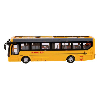 Детский автобус на радиоуправлении 135-1 желтый