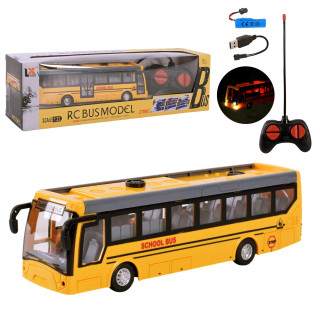 Детский автобус на радиоуправлении 135-1 желтый