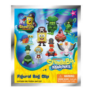Игровая фигурка на клипсе Monogram 63195 серии "Губка Боб" игрушка-сюрприз