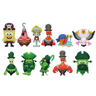 Игровая фигурка на клипсе Monogram 63195 серии "Губка Боб" игрушка-сюрприз