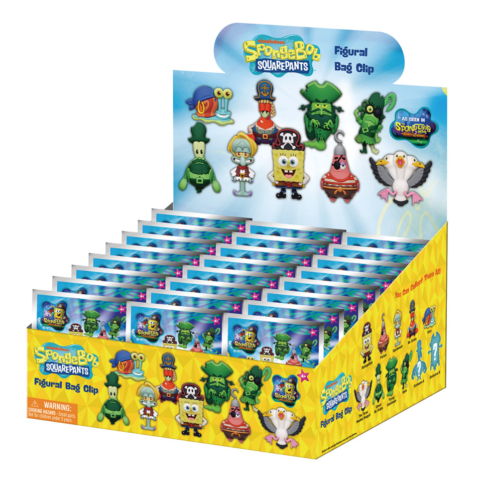 Игровая фигурка на клипсе Monogram 63195 серии 