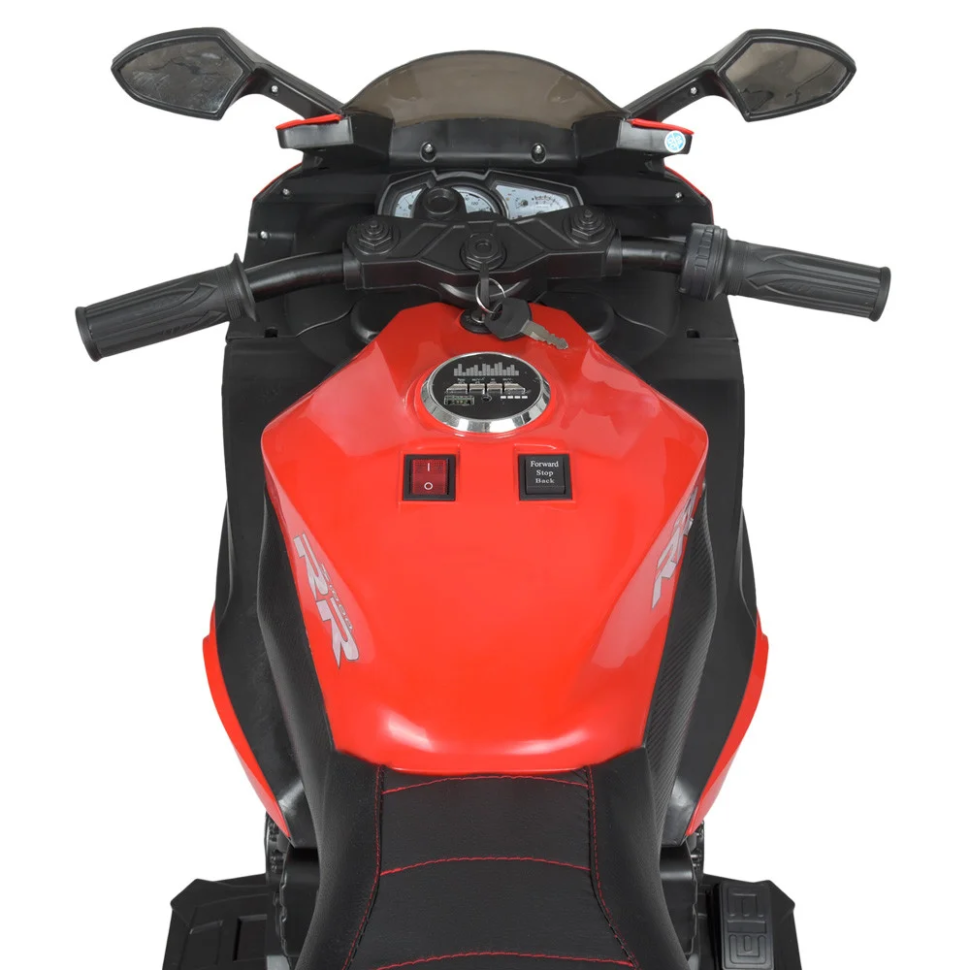 Дитячий електромобіль Мотоцикл Bambi Racer M 4532EL-3 до 30 кг - гурт(опт), дропшиппінг 