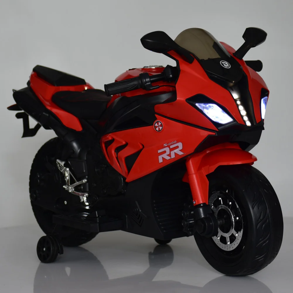 Дитячий електромобіль Мотоцикл Bambi Racer M 4532EL-3 до 30 кг - гурт(опт), дропшиппінг 