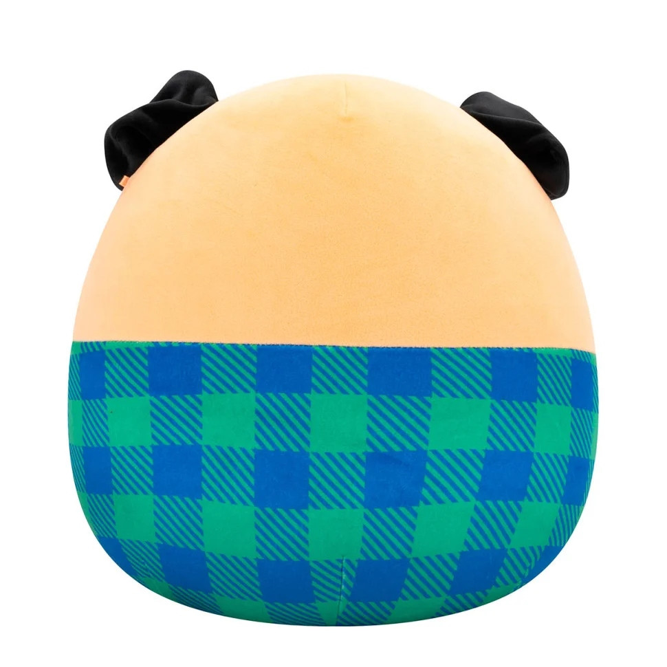 М'яка іграшка Мопс Принц у сорочці Squishmallows SQCR06622, 30 см - гурт(опт), дропшиппінг