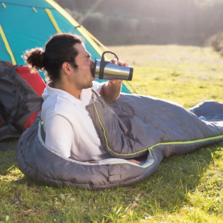 Спальный мешок на молнии BW 68104 одноместный