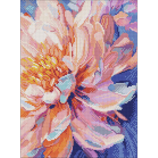 Алмазная мозаика "Симфония лепестков" ©art_selena_ua AMO20296, 30х40 см