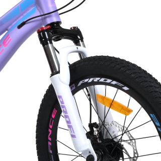 Велосипед детский "BALANCE" BL-2002, 20 дюймов, сиреневый