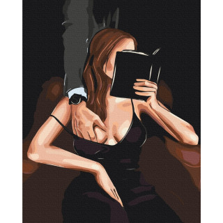 Картина по номерам "Страстная история" © Alla Berezovska Brushme BS53455 40х50 см