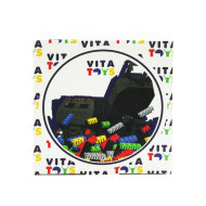 Конструктор PIXEL HEROES "HIMARS" Vita Toys VTK 0057 694 детали