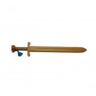 Игрушечный меч 172310 деревянный, бук 40см