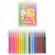Набір фломастерів 18 кольорів 1221-18 в пластиковому боксі - гурт(опт), дропшиппінг 