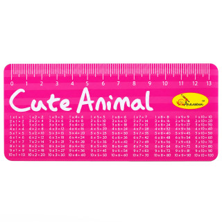 Набор ламинированных закладок для книг "Cute Animal" АП-0902-10, 4 шт