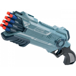 Игрушечный бластер с мягкими патронами 7081 пули в наборе
