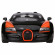 Машинка на радіоуправлінні Bugatti Grand Sport Vitesse Rastar 70460 чорний, 1:14 - гурт(опт), дропшиппінг 