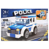 Детский конструктор Полицейская серия Police KB 217F 2 в 1, 100 деталей опт, дропшиппинг