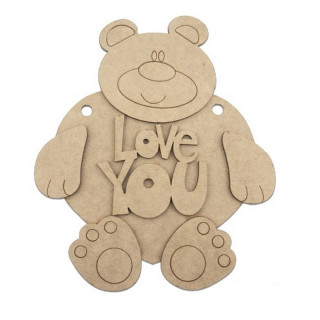 Заготовка для декорирования "Love you-1" FDPO-129