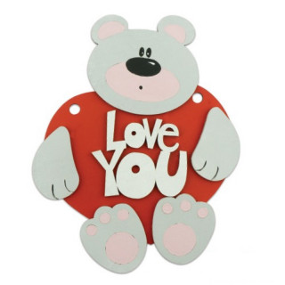 Заготовка для декорирования "Love you-1" FDPO-129
