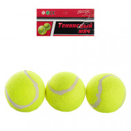 М'ячики для великого тенісу MS 0234, 3 шт в наборі