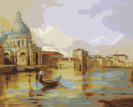 Картина по номерам "Гранд-канал Венеции ©Ira Volkova" Идейка KHO3591 40х50 см
