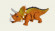 Інтерактивна тварина Динозавр 1383-1 зі звуком і світлом  - гурт(опт), дропшиппінг 