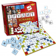 Настольная игра "Составь слово. Эрудит (Scrabble)" MKB0132 от 4-х лет