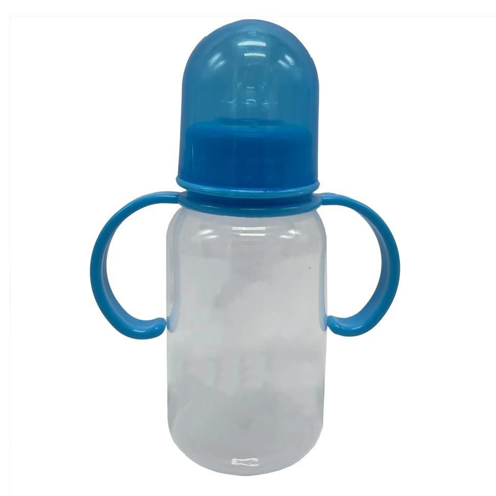 Бутылочка для кормления с ручками MGZ-0205(Blue) 150 мл опт, дропшиппинг