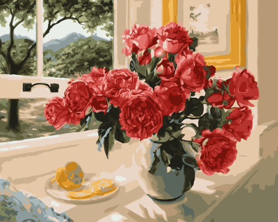 Картина за номерами. Art Craft 