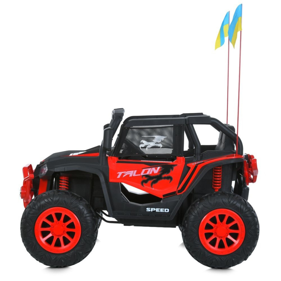 Дитячий електромобіль Джип M 6131EBLR-3(24V) до 30 кг - гурт(опт), дропшиппінг
