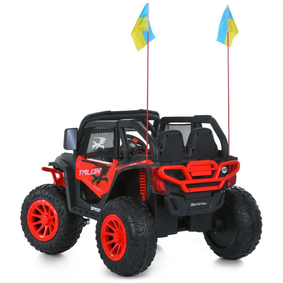 Дитячий електромобіль Джип M 6131EBLR-3(24V) до 30 кг - гурт(опт), дропшиппінг