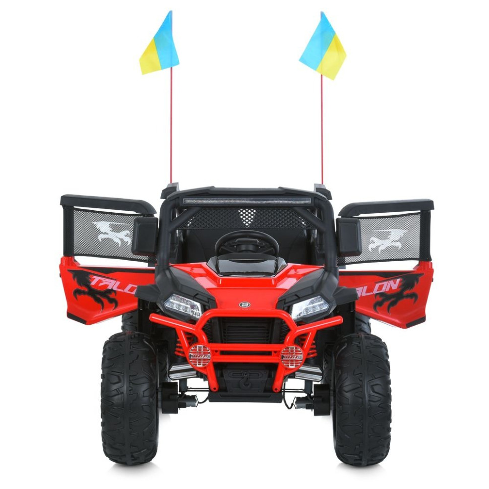Дитячий електромобіль Джип M 6131EBLR-3(24V) до 30 кг - гурт(опт), дропшиппінг