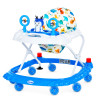 Детские Ходунки M 3168-1(Blue) музыкальные и световые эффекты, со стопором опт, дропшиппинг