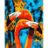Набор картин по номерам 2 в 1 Идейка "Оранжевые фламинго" 40х50 KHO4261 и "Сказка наяву" 40х40 KHO5008 опт, дропшиппинг