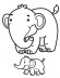Дитяча книга-розмальовка для малюків "Гіппо" 403129 широкий контур - гурт(опт), дропшиппінг 