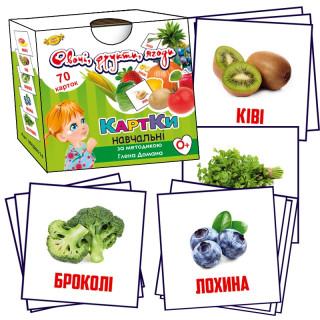 Навчальні картки Глена Домана. 