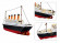Конструктор SLUBAN M38-B0577 Титанік, 1012 деталей - гурт(опт), дропшиппінг 