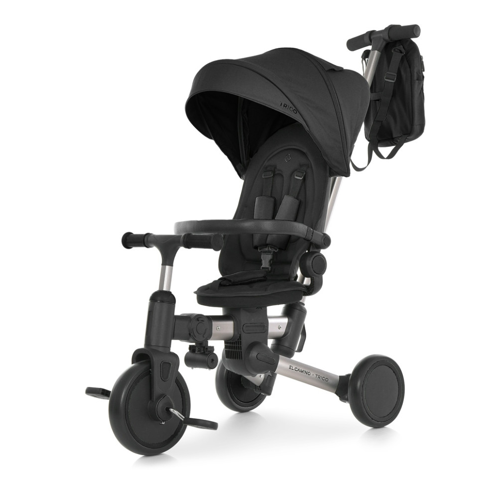 Детский трехколесный велосипед TRIGO ME 1226 Night Black, до 25 кг опт, дропшиппинг