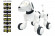 Робот-собака на радіокеруванні 619 на акумуляторі - гурт(опт), дропшиппінг 