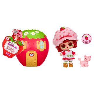 Игровой набор с куклой "Шарлотта-клубника и друзья" L.O.L. Surprise! 596530 серии "Loves Strawberry Shortcake"