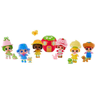 Игровой набор с куклой "Шарлотта-клубника и друзья" L.O.L. Surprise! 596530 серии "Loves Strawberry Shortcake"