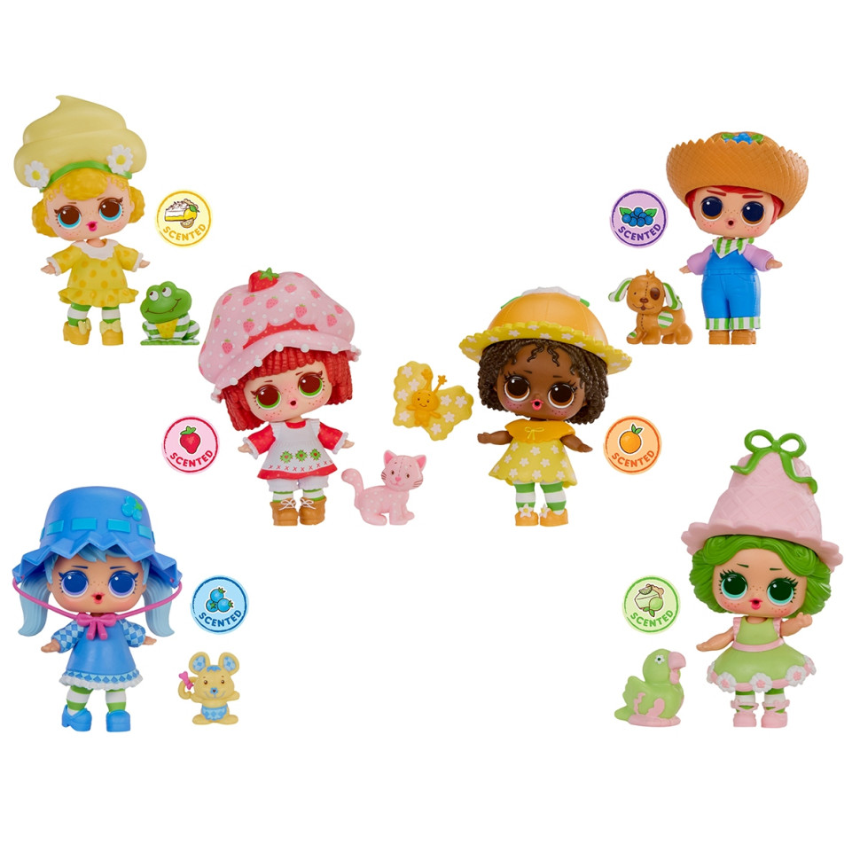 Игровой набор с куклой