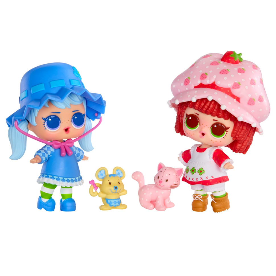 Игровой набор с куклой