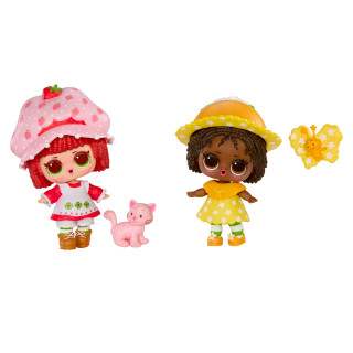 Игровой набор с куклой "Шарлотта-клубника и друзья" L.O.L. Surprise! 596530 серии "Loves Strawberry Shortcake"