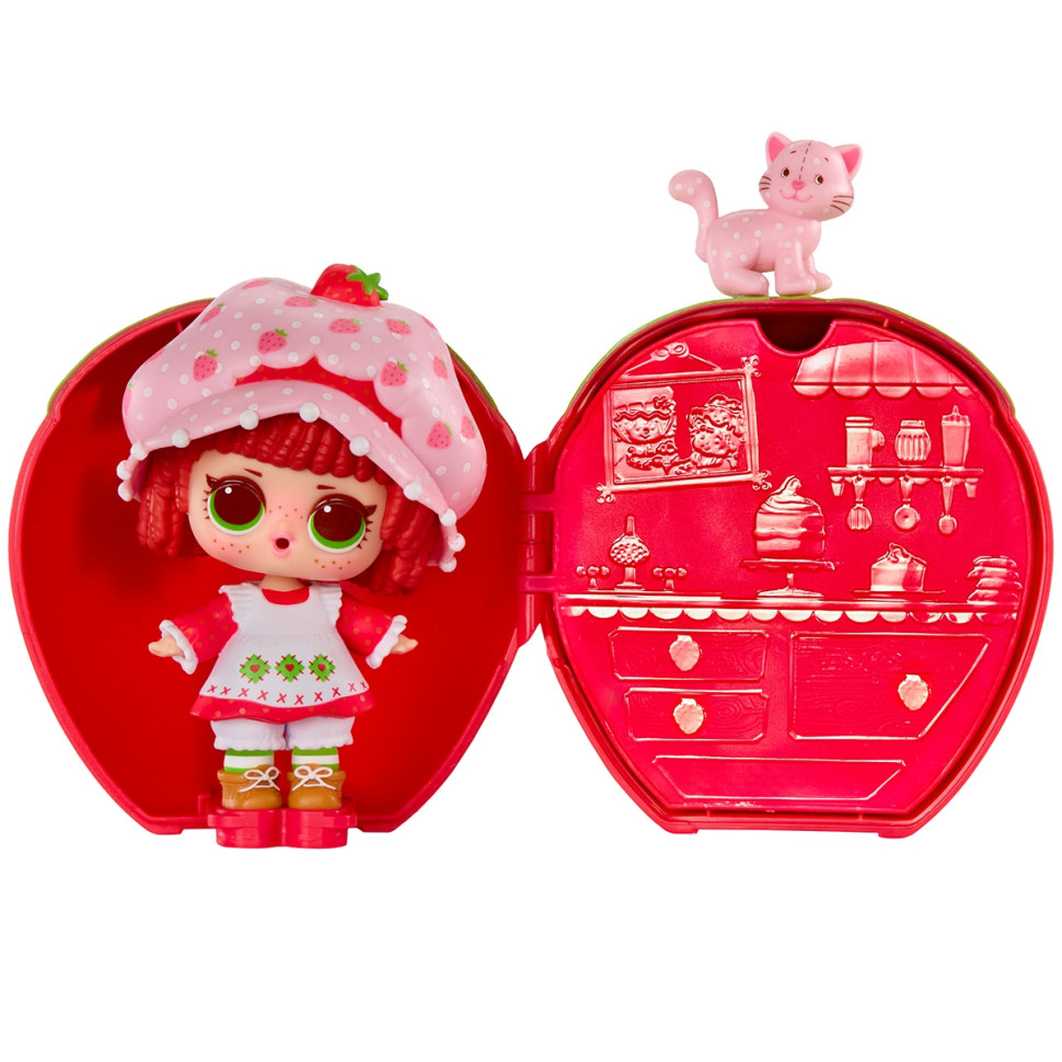 Игровой набор с куклой